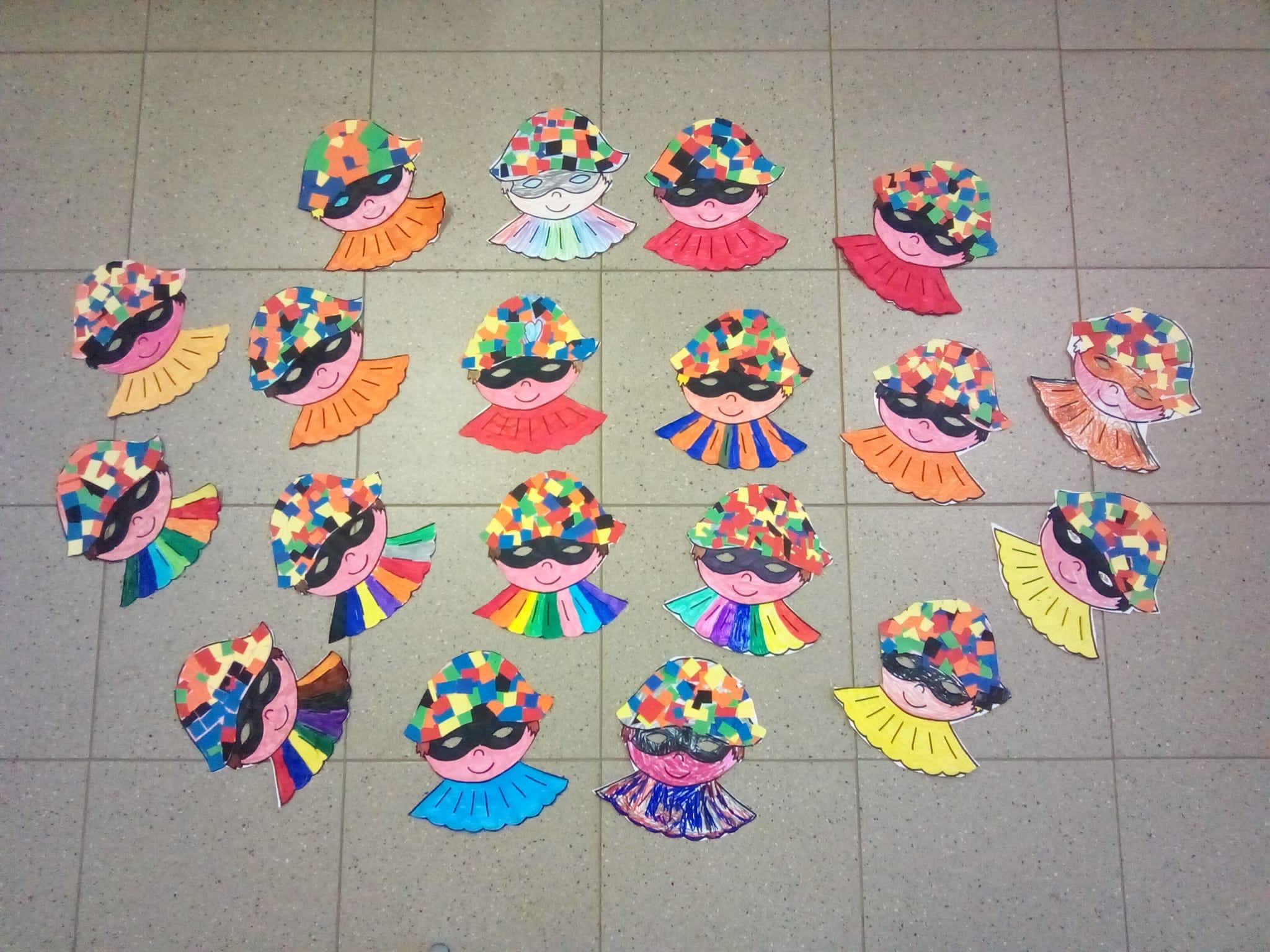 Immagine per San Pier d'Isonzo, Carnevale vivo tra i bambini che realizzano disegni a tema 